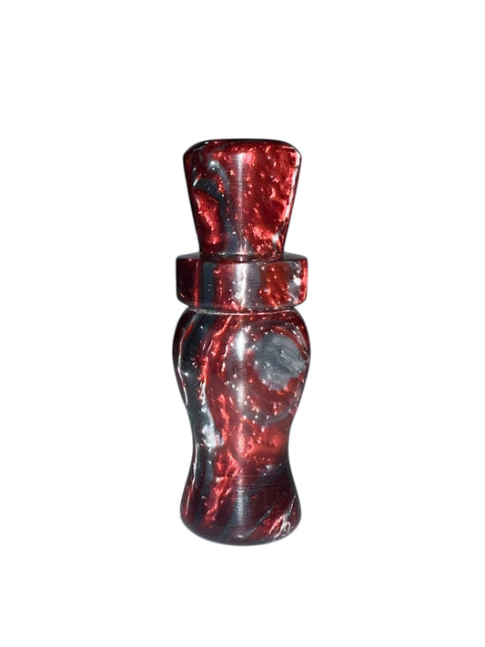 Red, Black, & Pearl Metallic Mini Call
