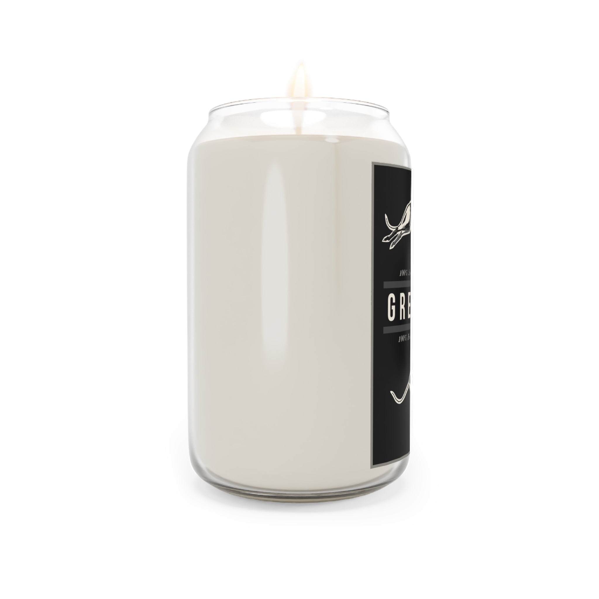 Greyhound Anatomy 100% Soy Candle, 13.75oz