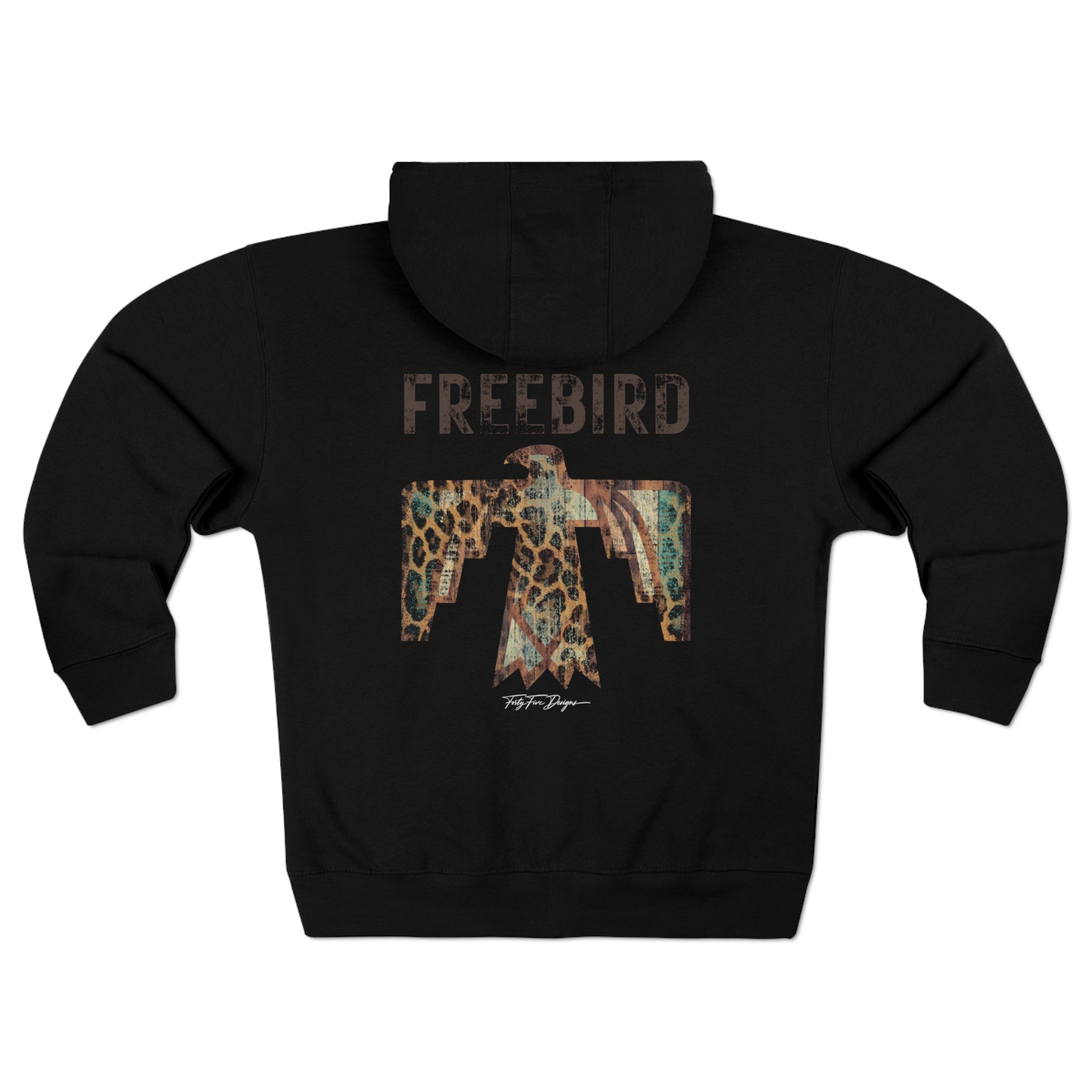 Freebird Premium Full Zip Hoodie