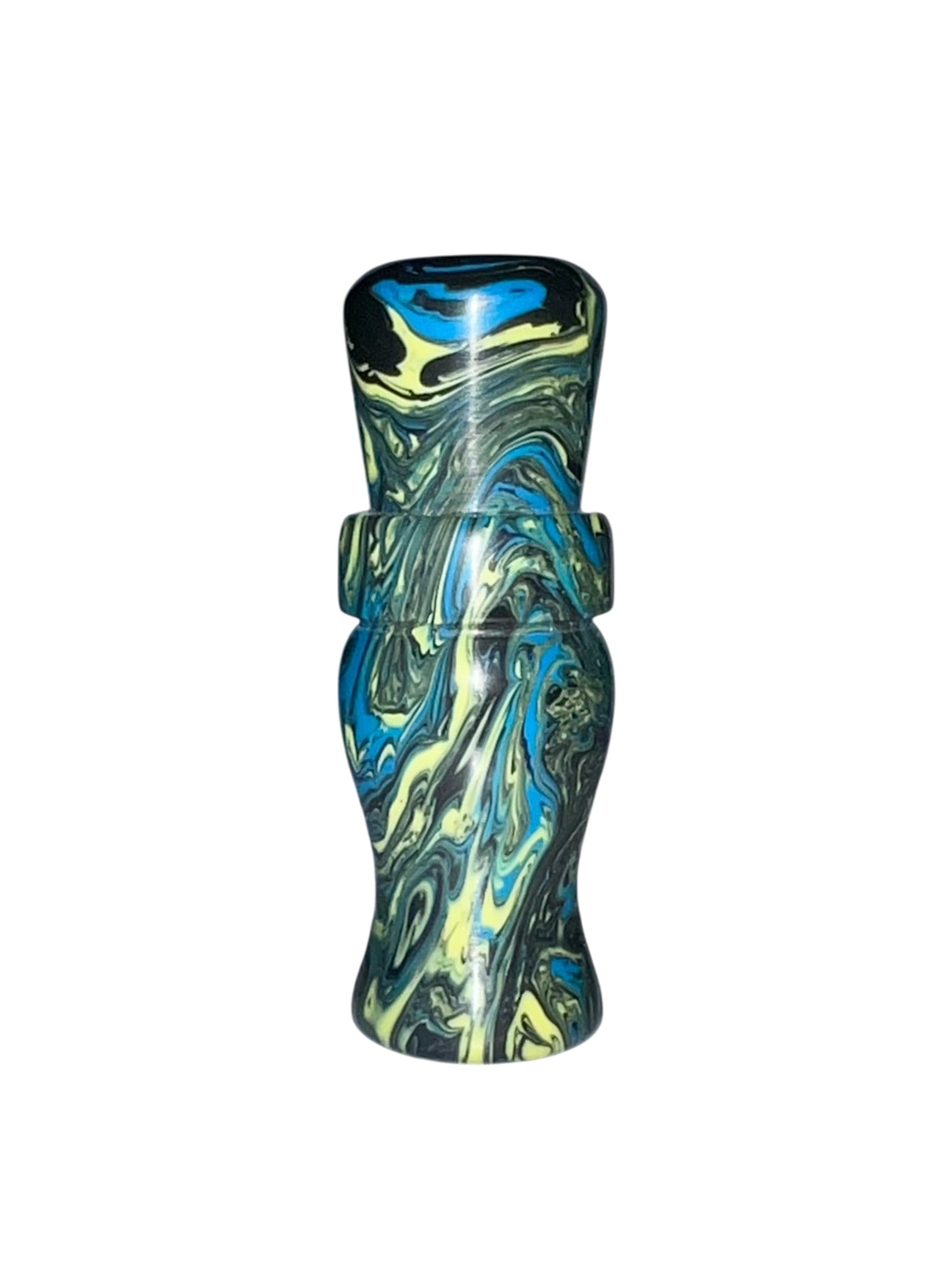 Blue, Yellow, & Black Mini Call