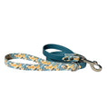 Load image into Gallery viewer, 4' Floral & Denim Leash
