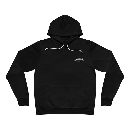 Greyhound Anatomy Full Zip Hoodie, Multiple Colors