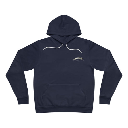 Greyhound Anatomy Full Zip Hoodie, Multiple Colors