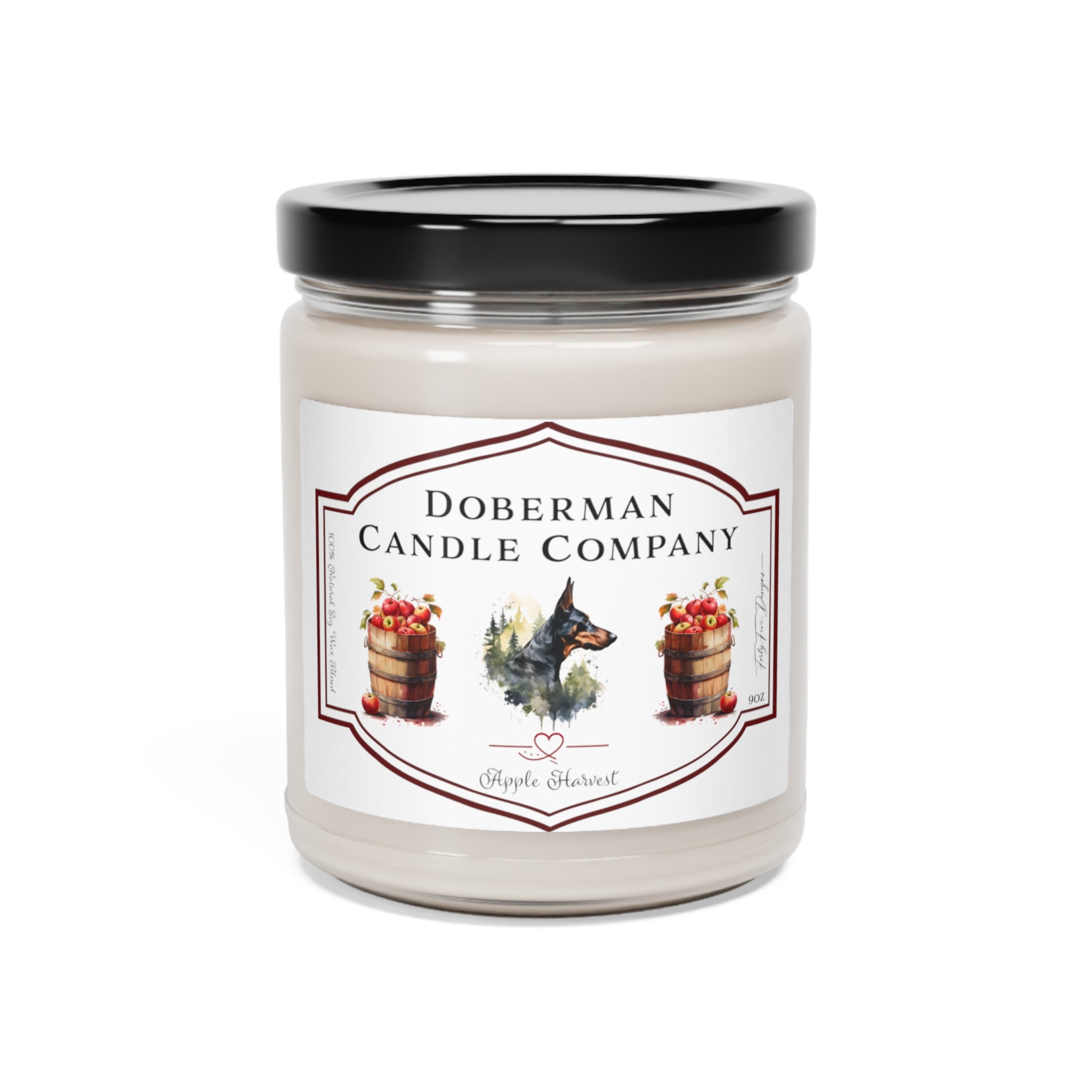 Doberman Candle Company, 9oz Soy