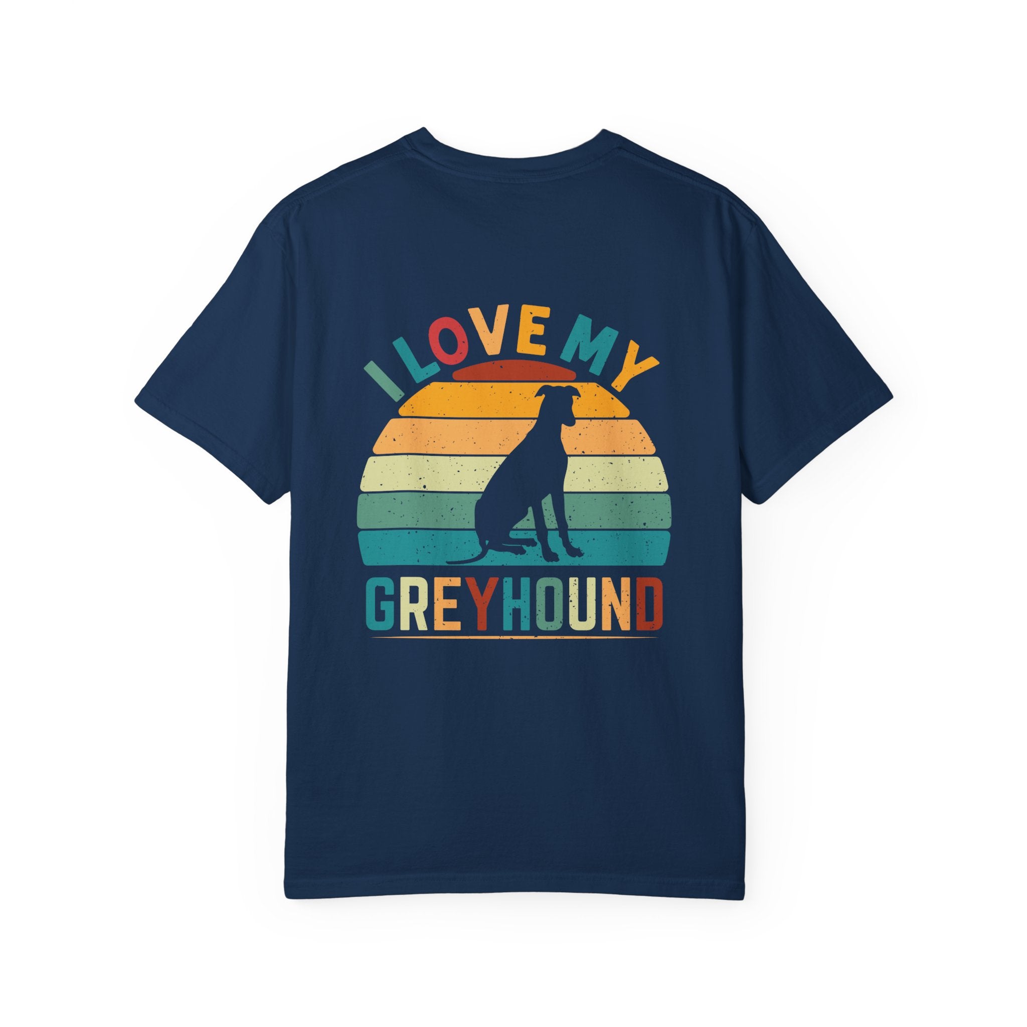 I Love My Greyhound Tee