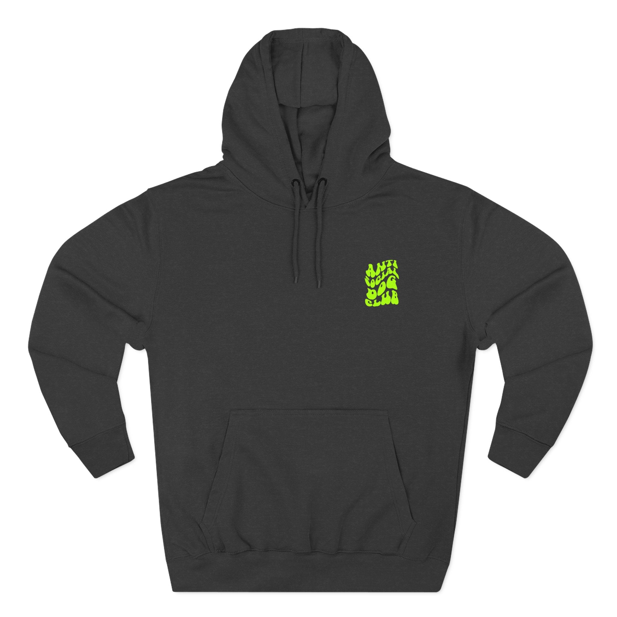 Anti Social Dog Club Fleece Hoodie