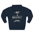 Load image into Gallery viewer, Whippet Anatomy Fleece Hoodie
