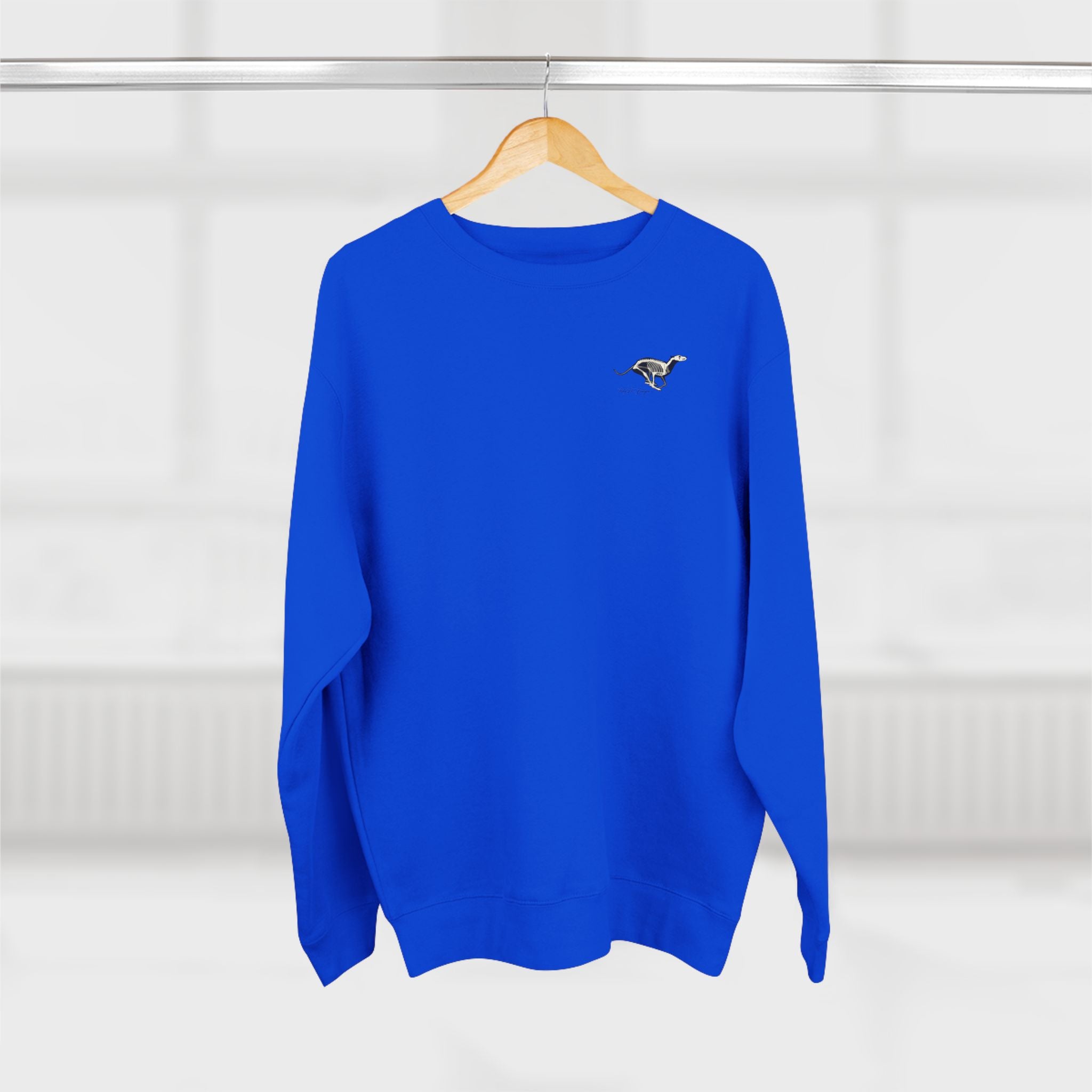 Whippet Anatomy Crewneck Sweatshirt