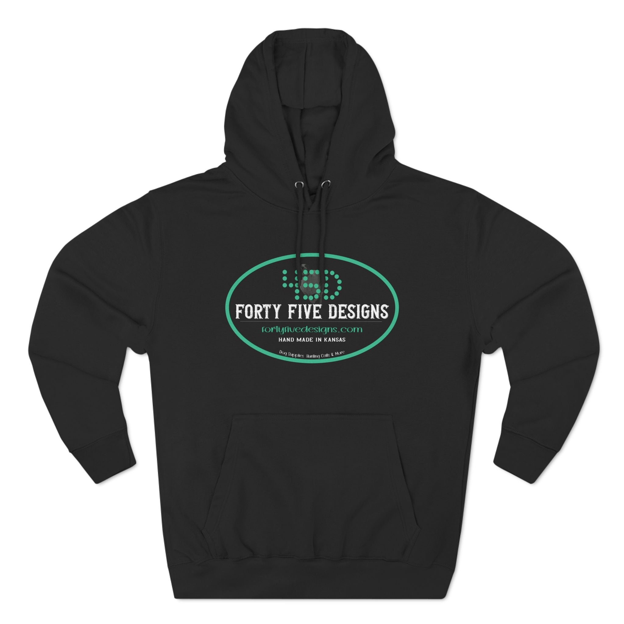 Forty Five Designs Fleece Hoodie