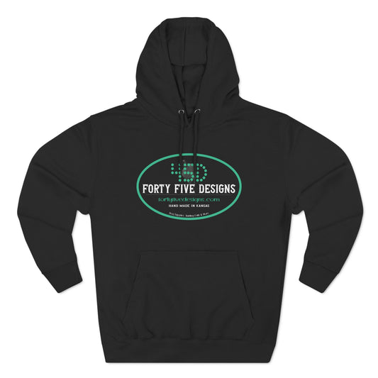 Forty Five Designs Fleece Hoodie