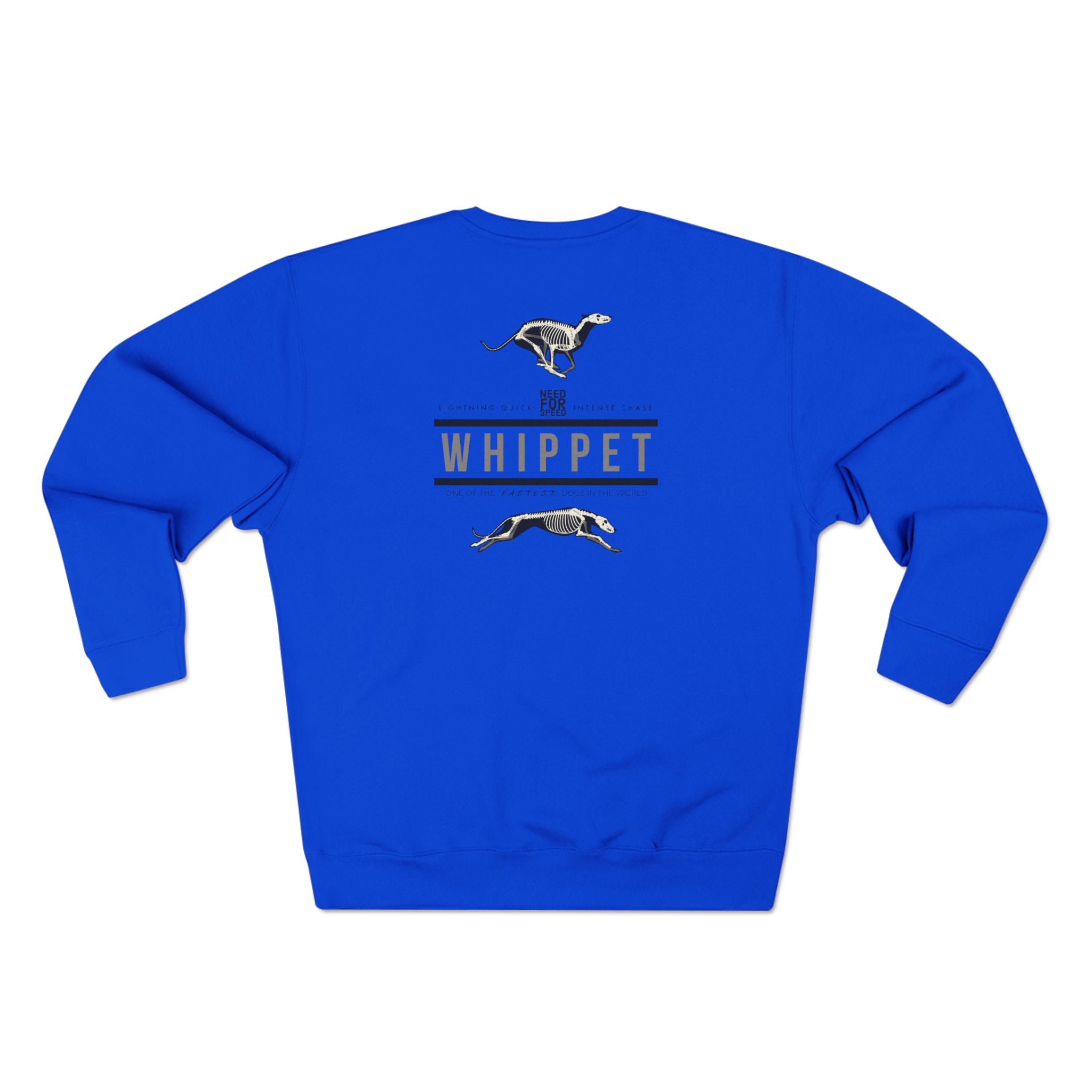 Whippet Anatomy Crewneck Sweatshirt