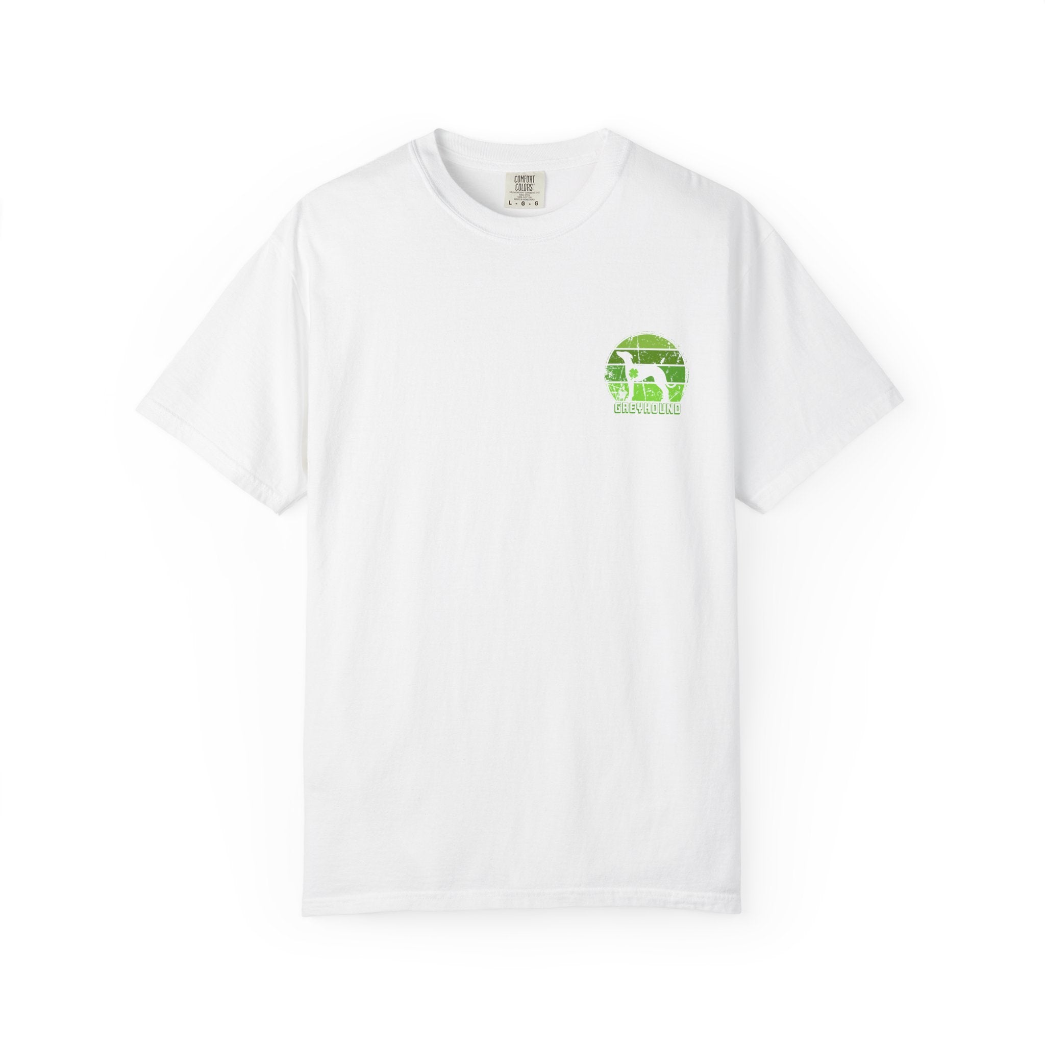 Greyhound St. Patrick's Day T-shirt