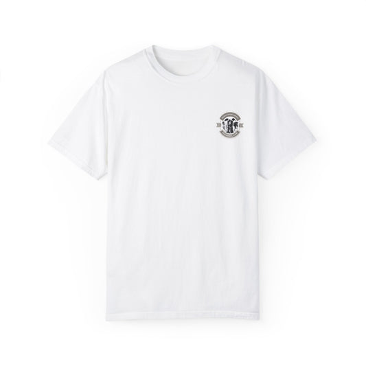 North Shore T-Shirt- gray & white