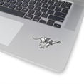 Load image into Gallery viewer, Greyhound Racer Sticker
