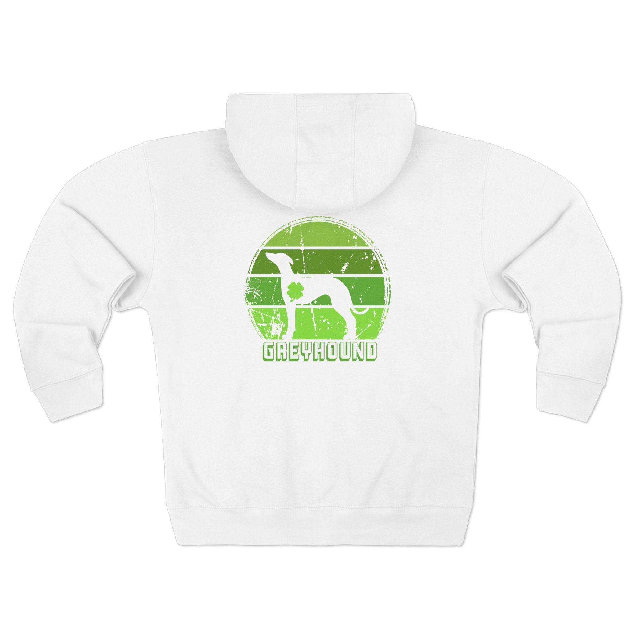 St Patrick's Day Greyhound Hoodie