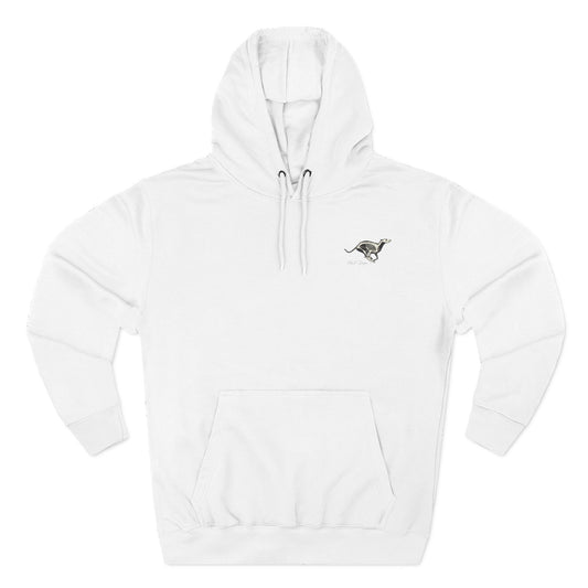 Whippet Anatomy Fleece Hoodie