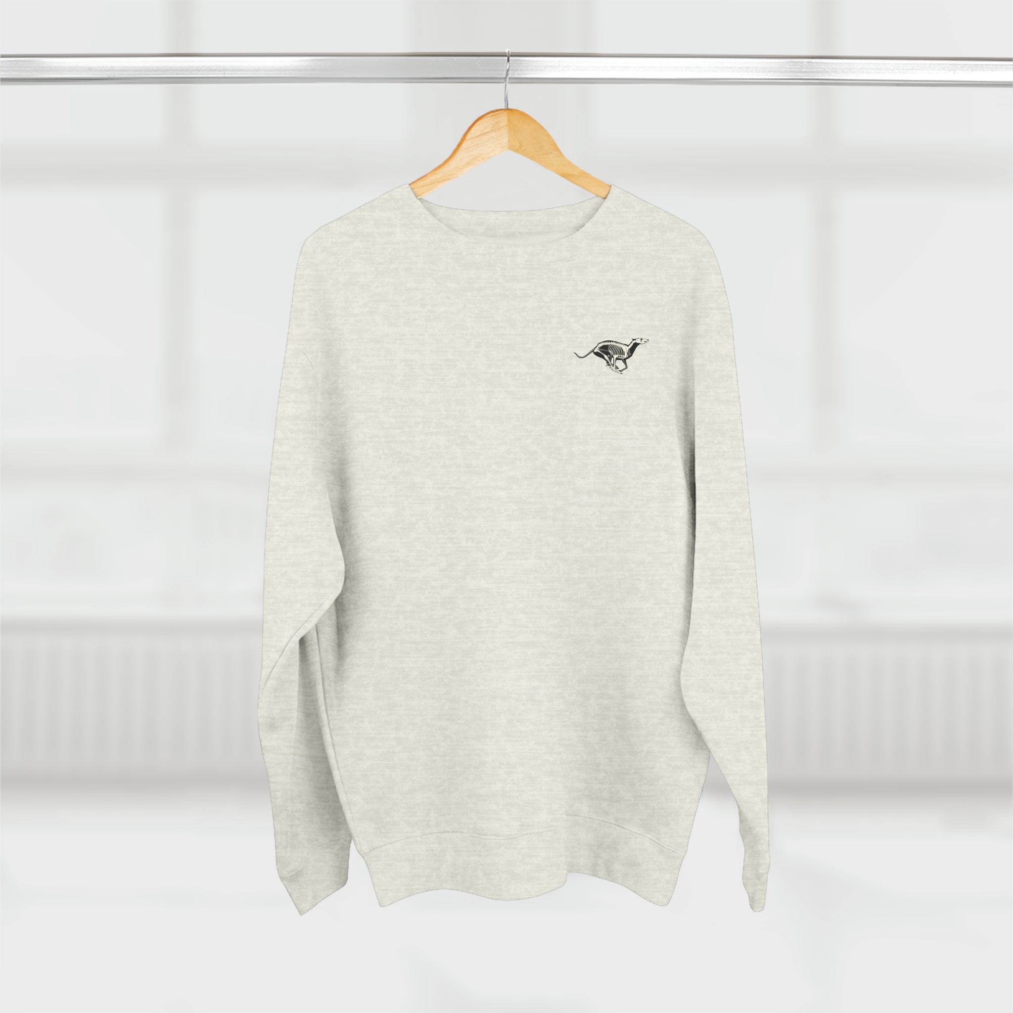 Whippet Anatomy Crewneck Sweatshirt