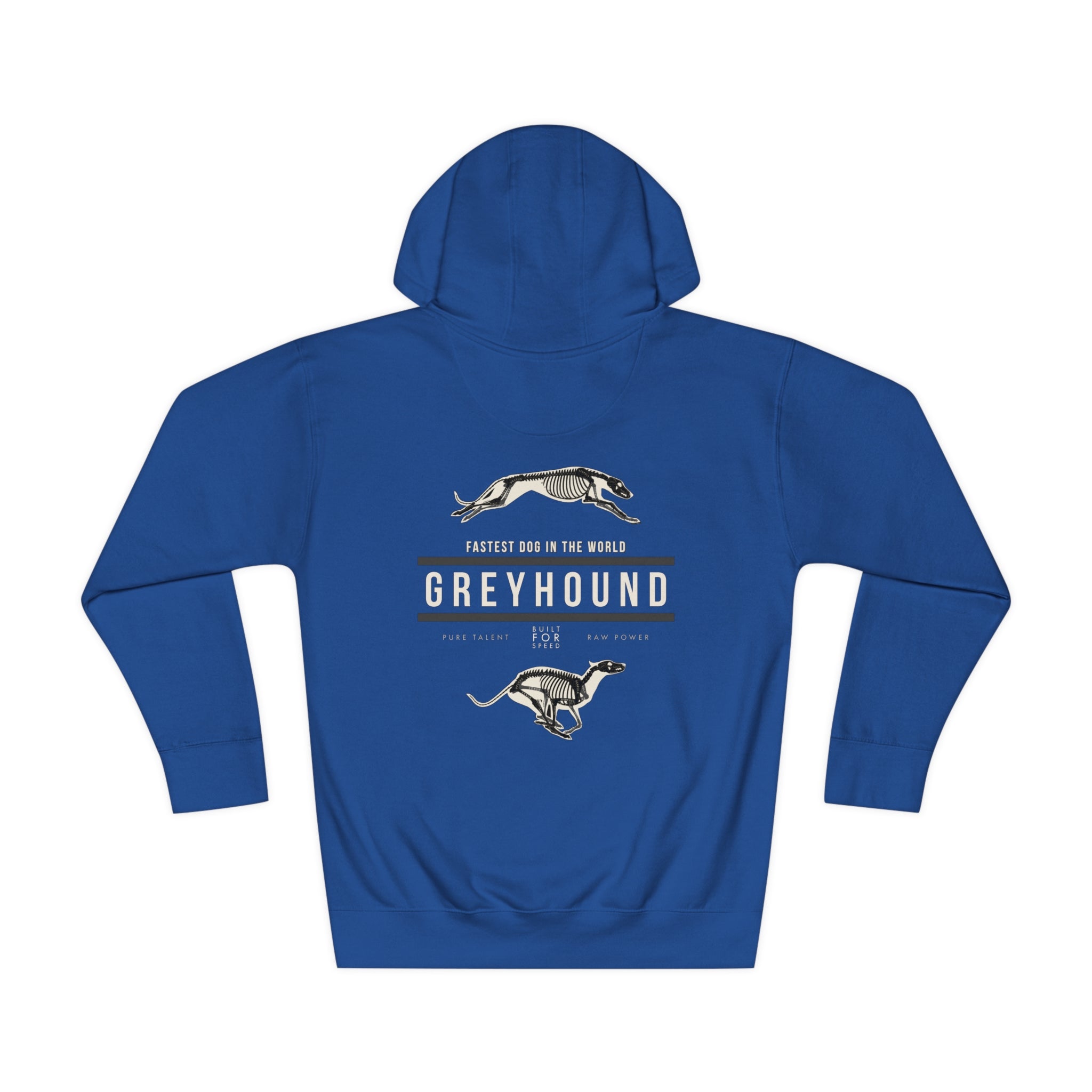 S-3X Greyhound Anatomy Hoodie, Multiple Colors