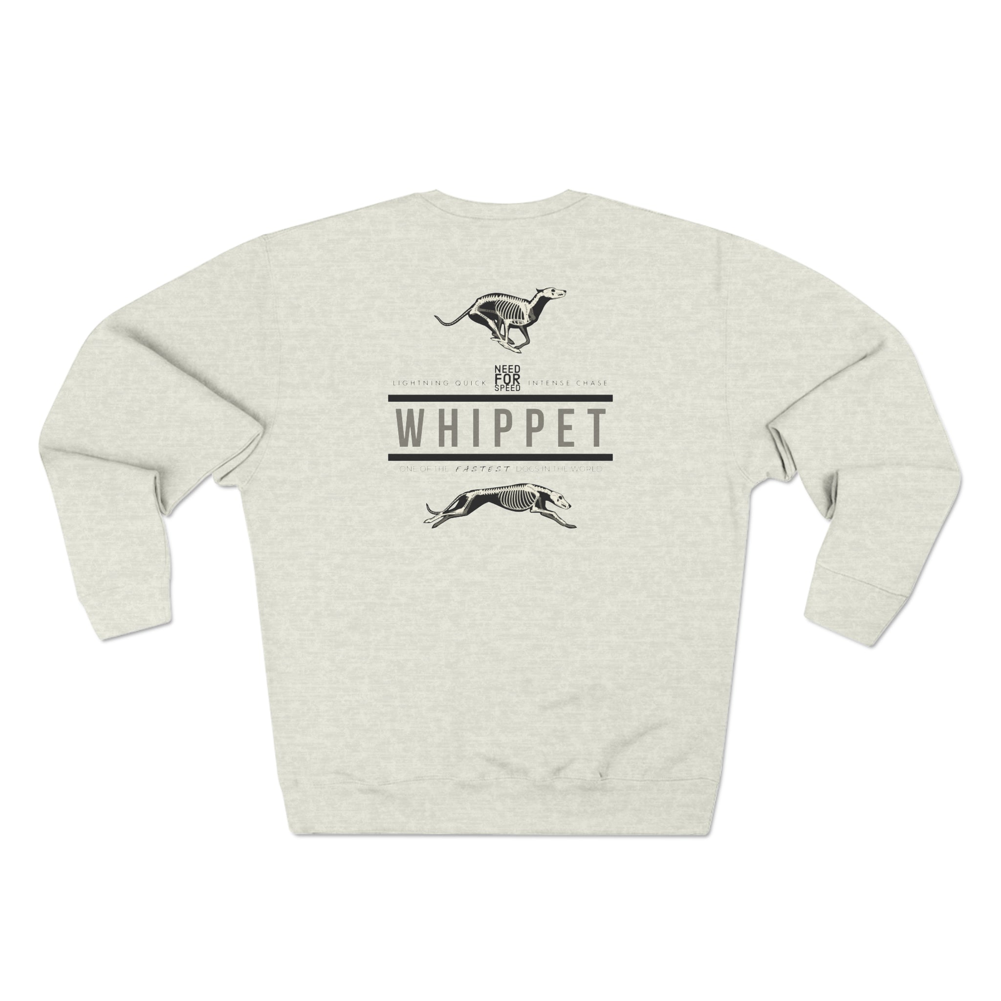 Whippet Anatomy Crewneck Sweatshirt