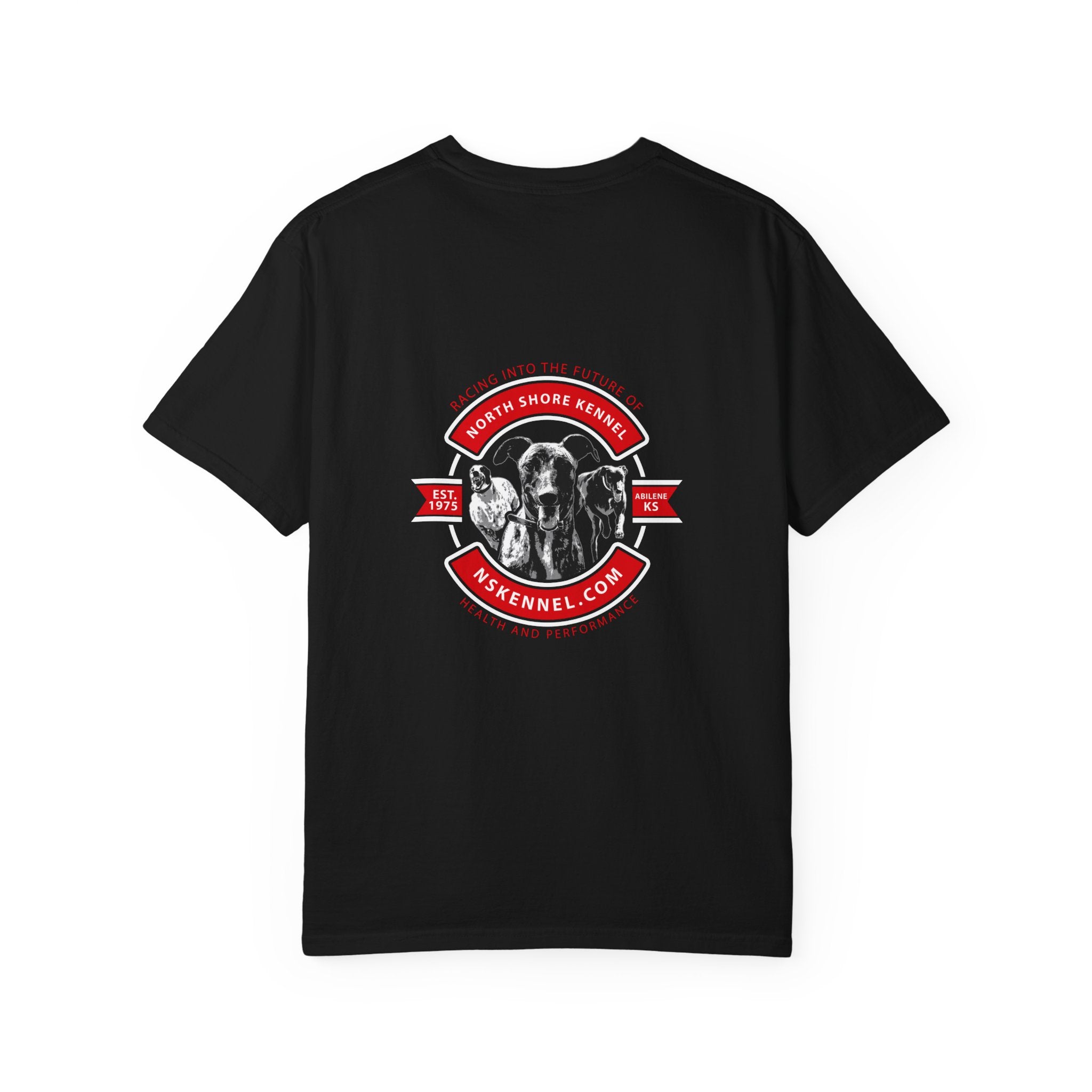 North Shore T-Shirt- Red & White