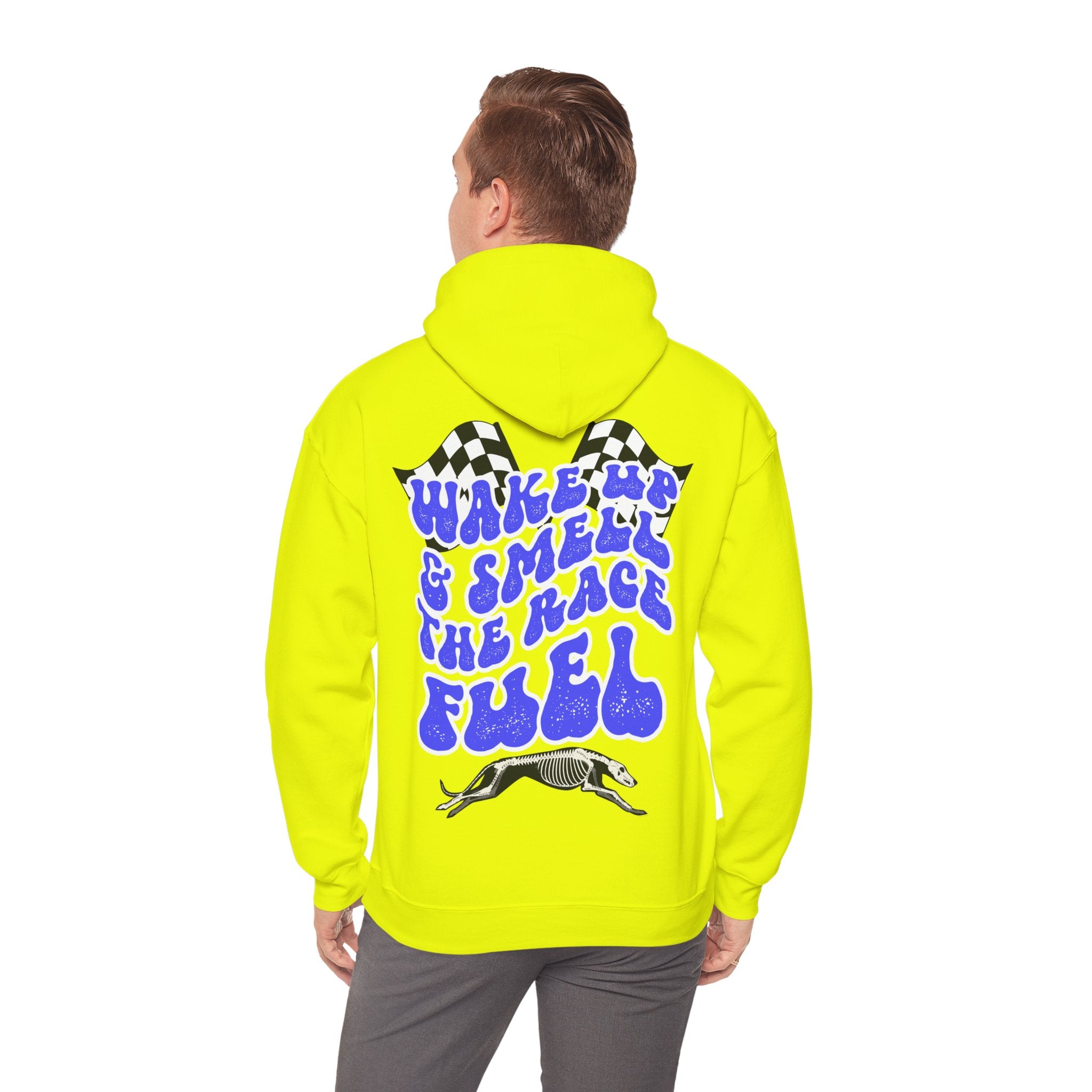 Wake up & Smell The Race Fuel  Heavy Blend™ Hoodie