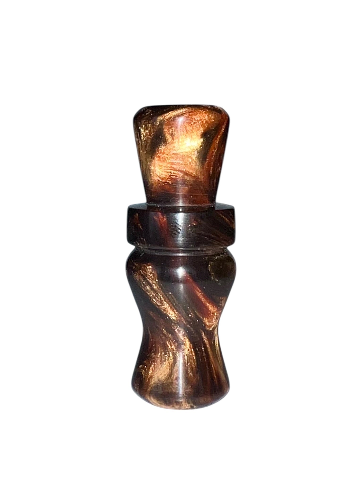 Brown & Gold Metallic Mini Call