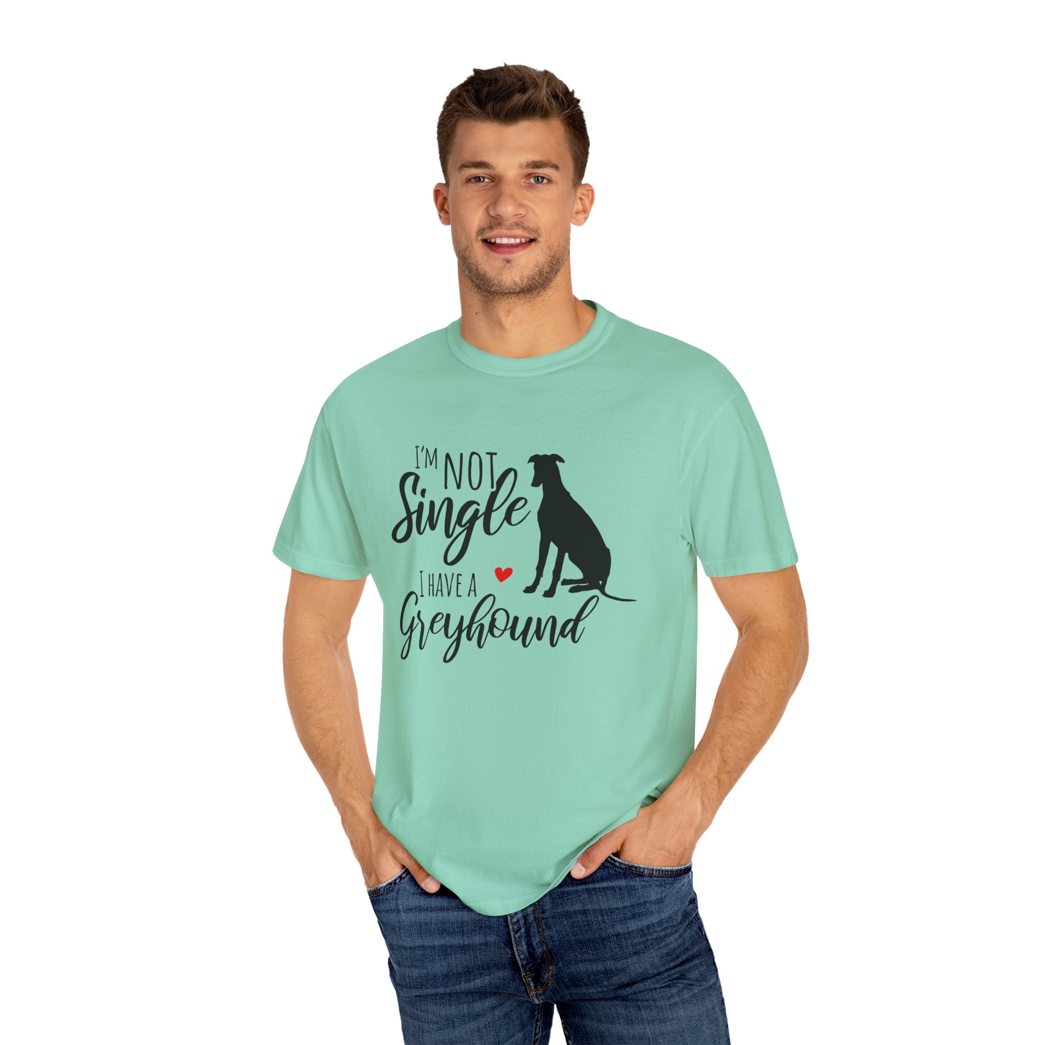 Not Single Greyhound Tee