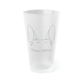 Load image into Gallery viewer, Belgian Malinois Frosted Pint Glass, 16oz
