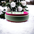 Load image into Gallery viewer, 17 1/2-20" Sage Green & Magenta Collar
