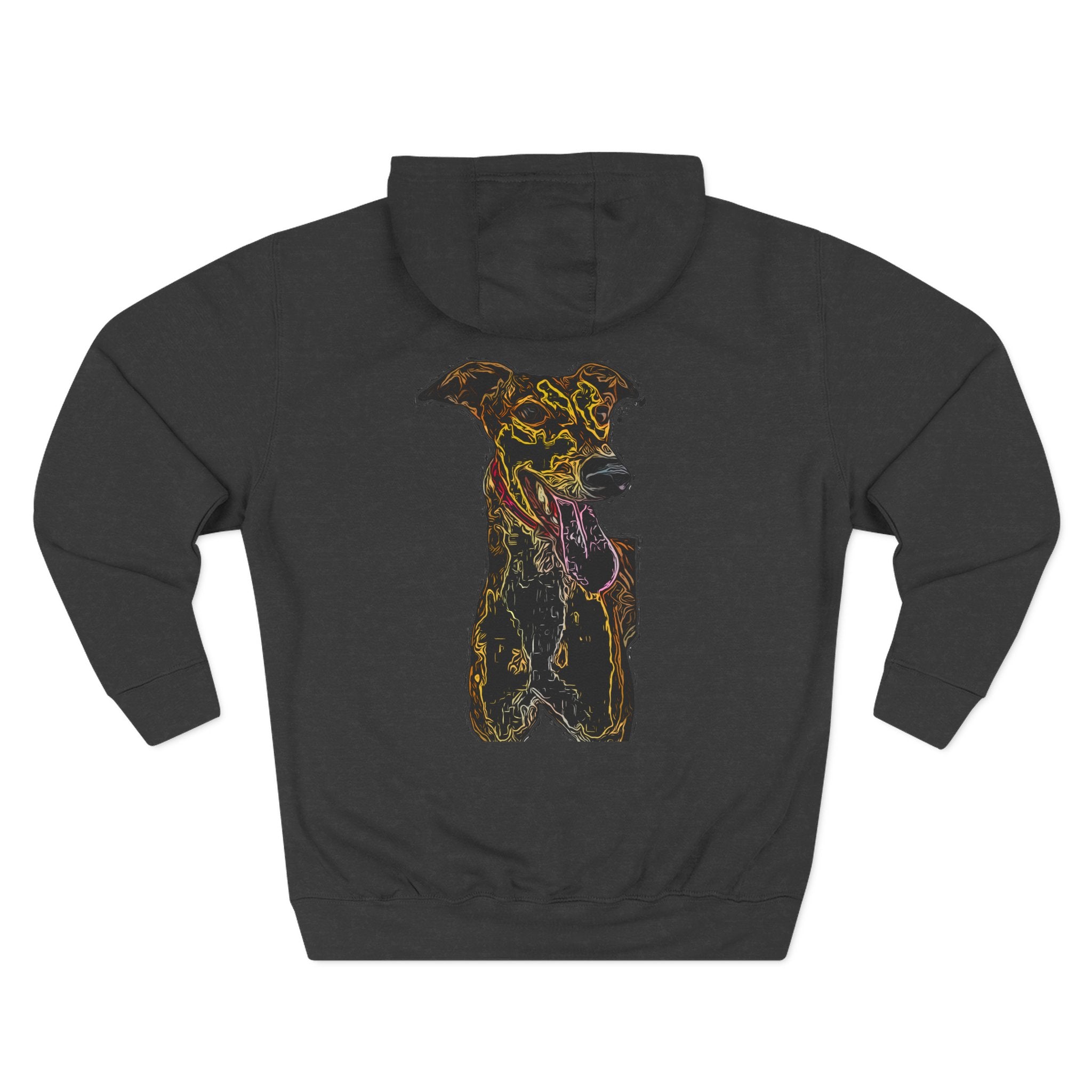 Neon Greyhound Hoodie