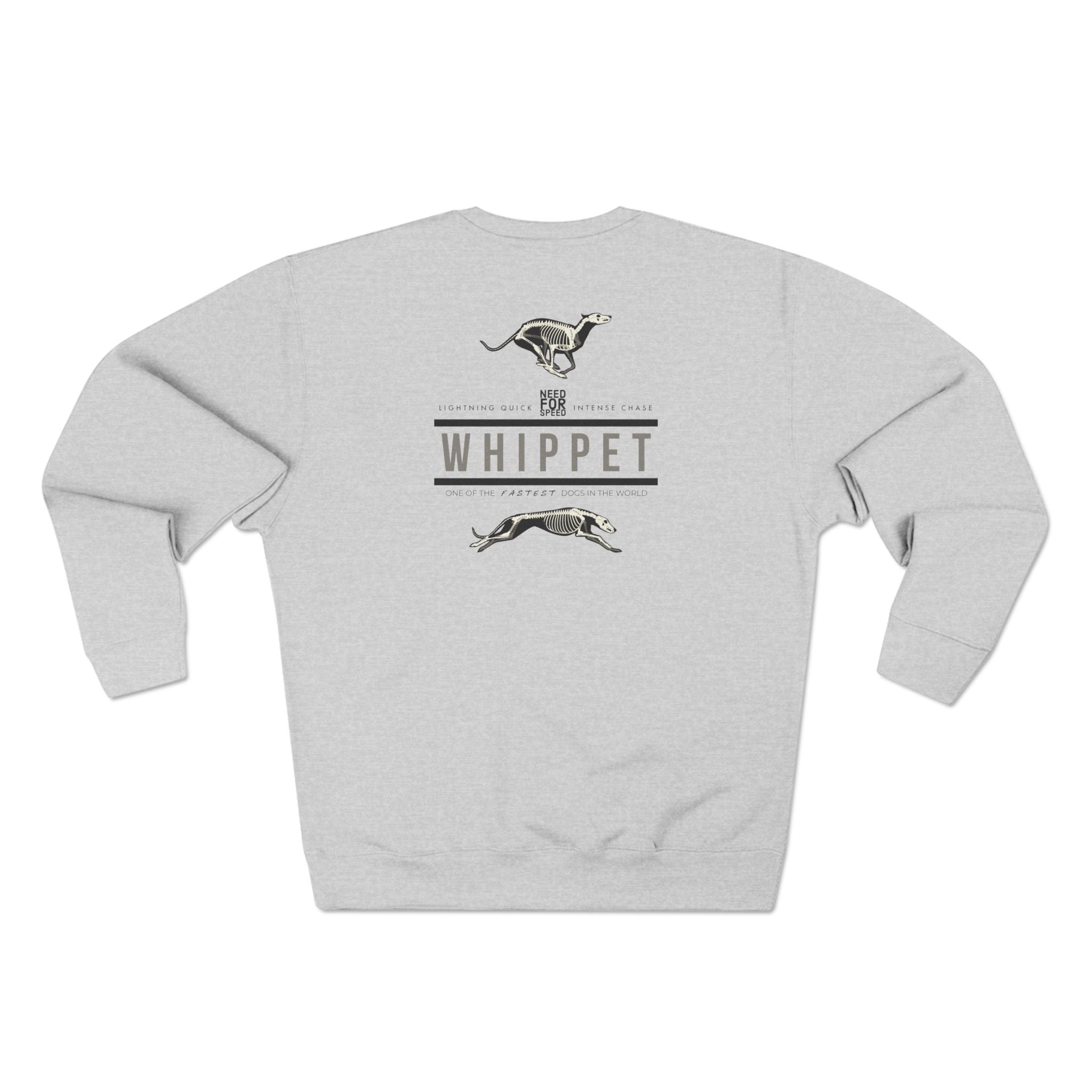 Whippet Anatomy Crewneck Sweatshirt