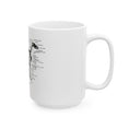 Load image into Gallery viewer, Greyhound Anatomy Ceramic Mug  15oz
