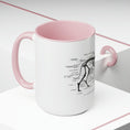 Load image into Gallery viewer, Greyhound Anatomy Coffee Mug, 15oz
