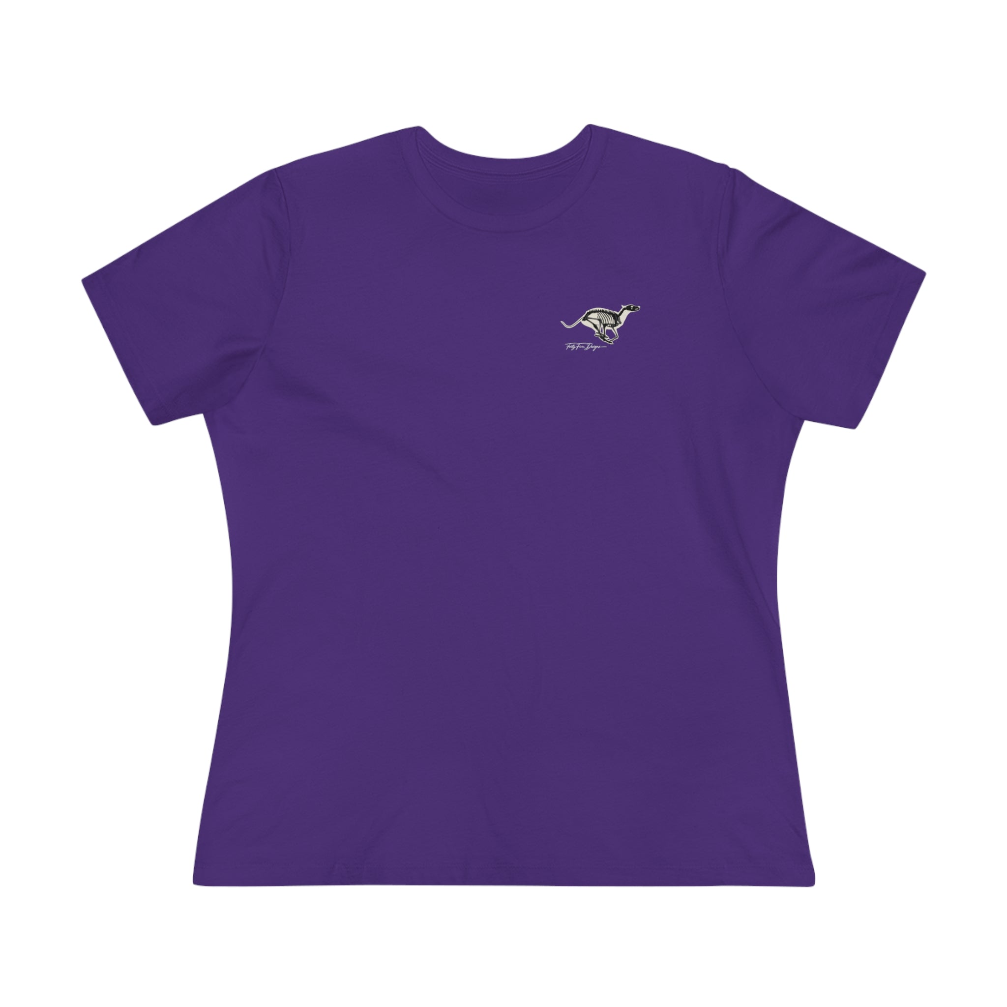 Women's Whippet Anatomy Cotton Tee