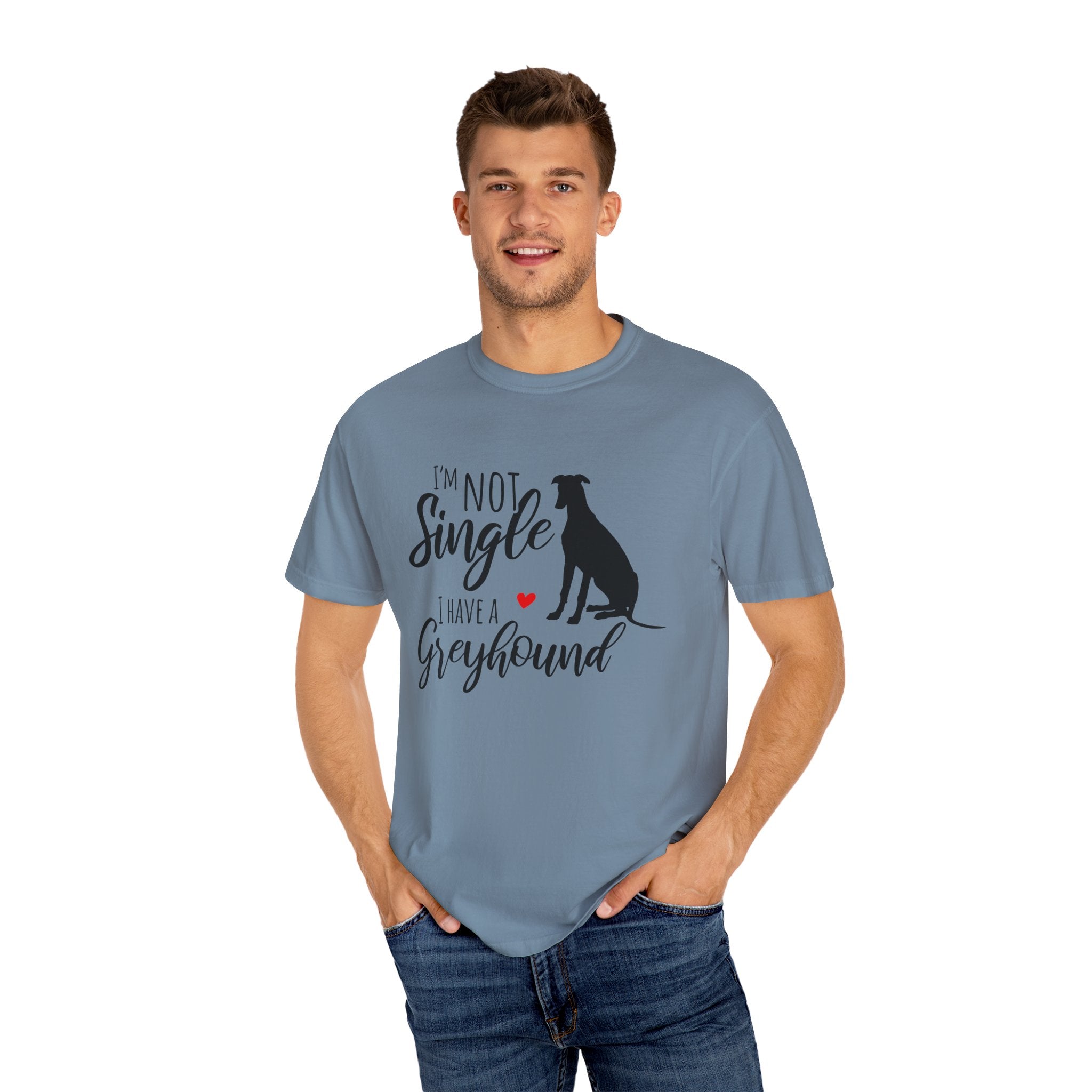 Not Single Greyhound Tee