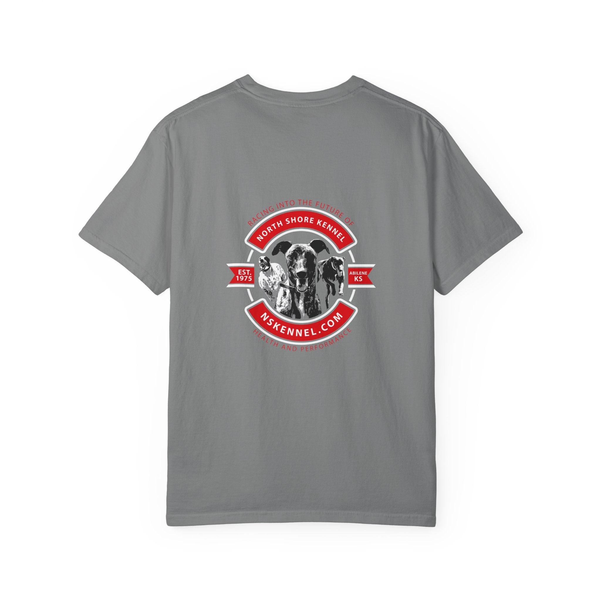 North Shore T-Shirt- Red & White