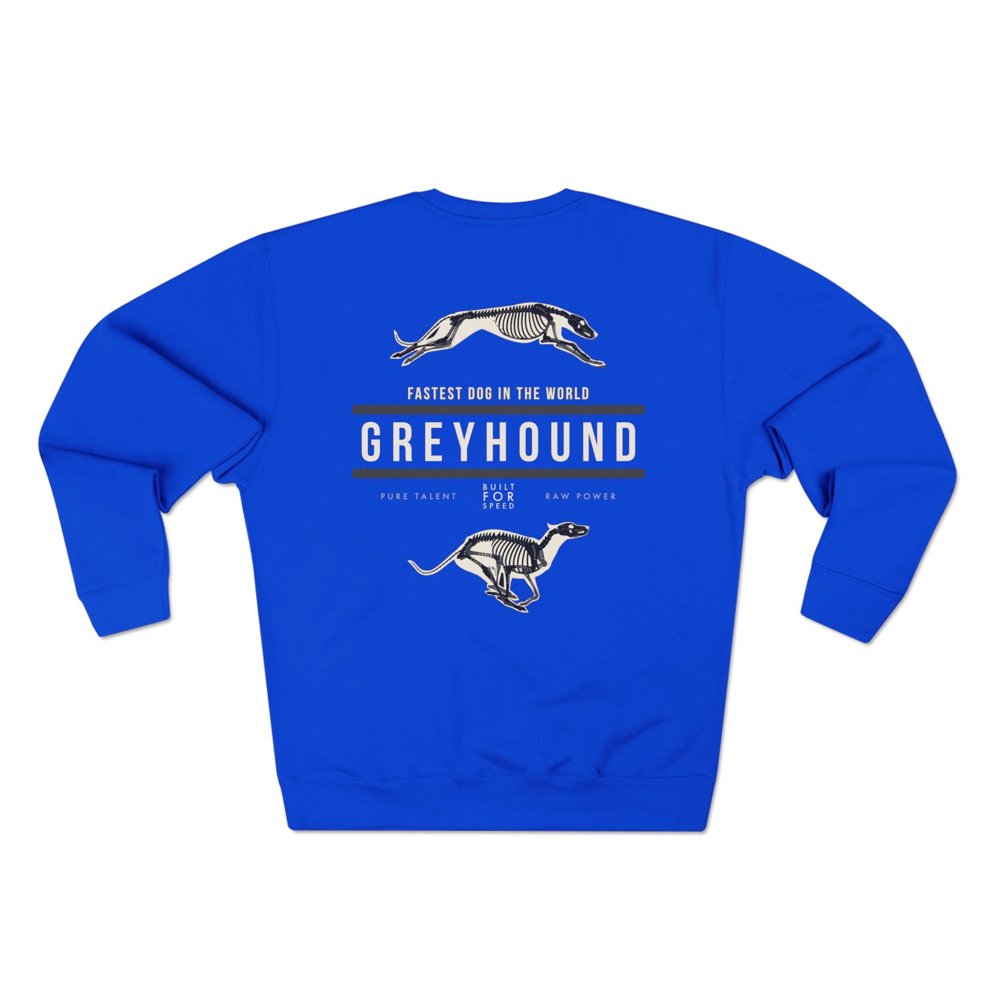 Greyhound Anatomy Crewneck Sweatshirt