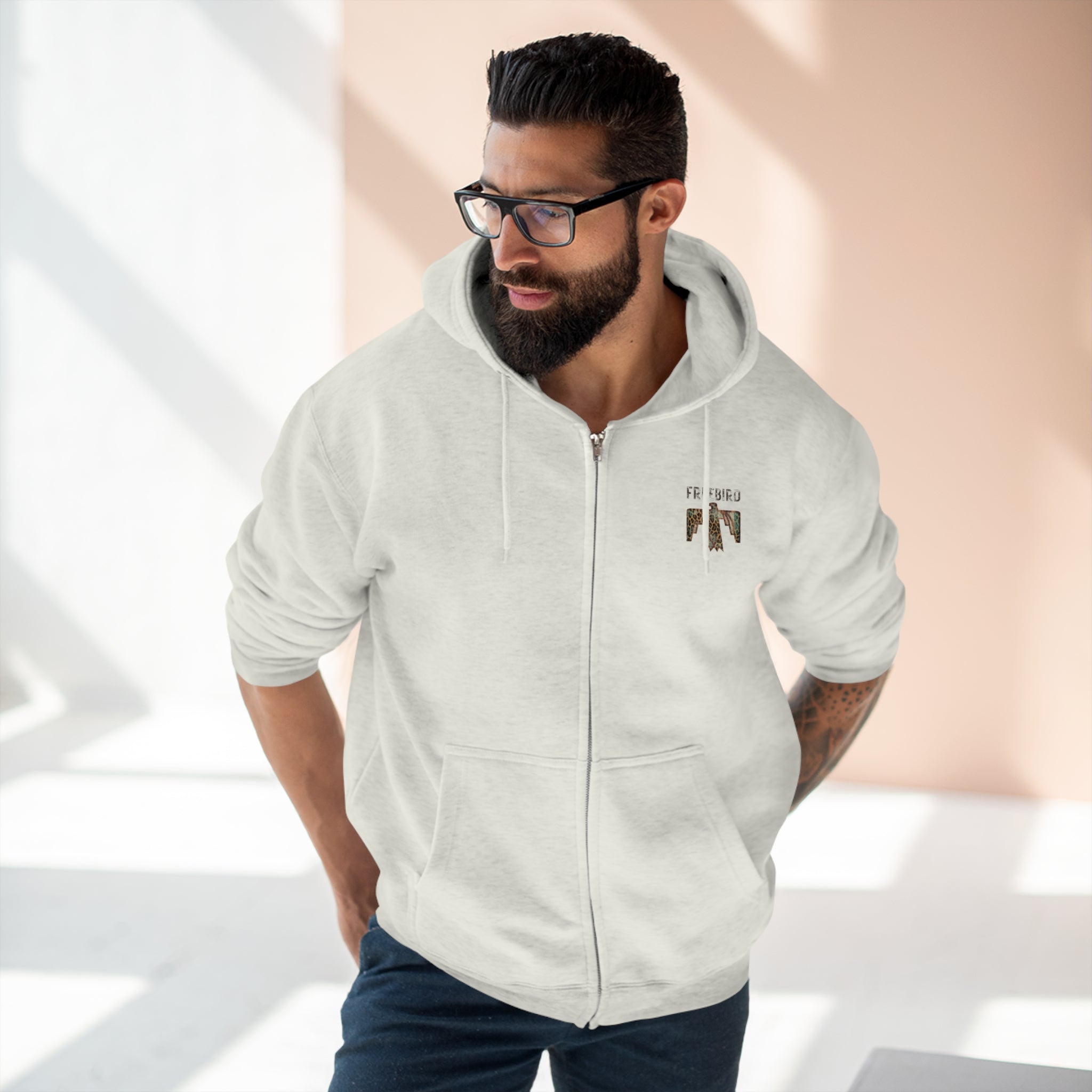 Freebird Premium Full Zip Hoodie