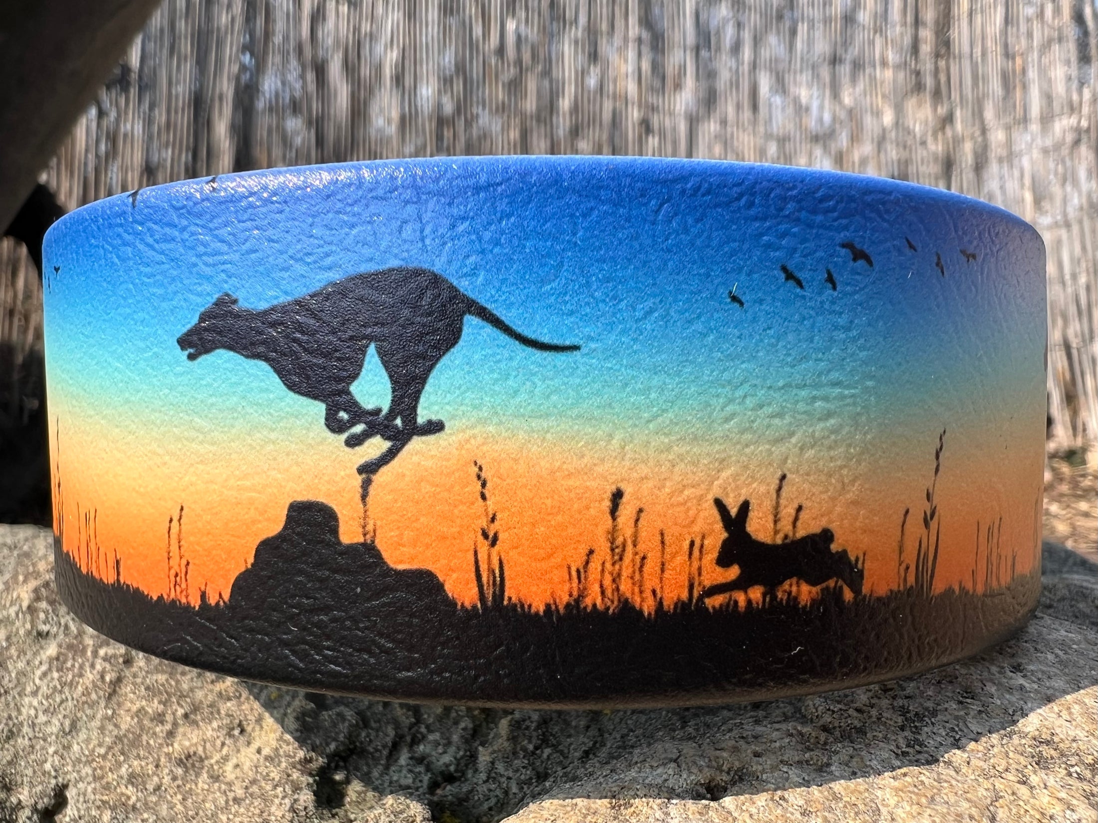 Prairie Pursuit Padded Dog Collar