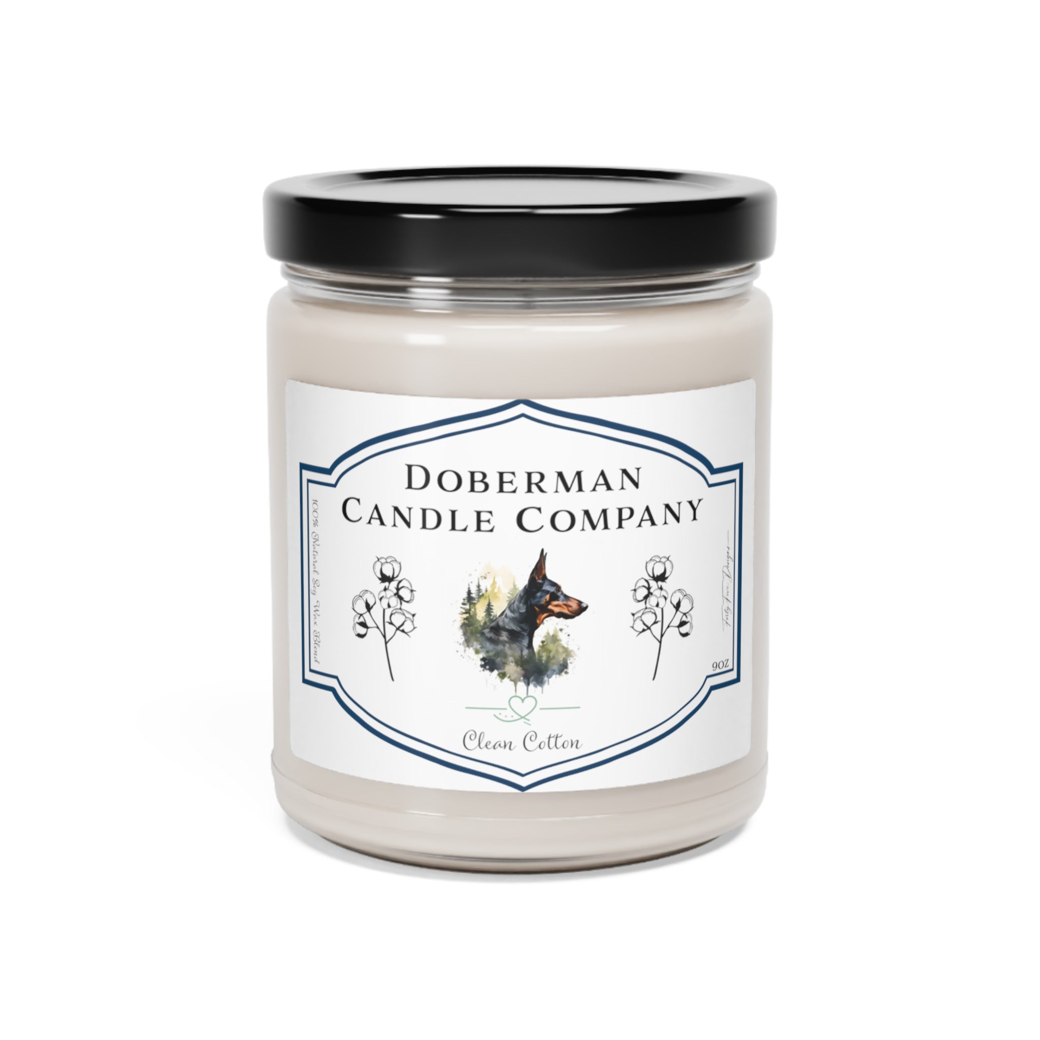 Doberman Candle Company, 9oz Soy