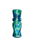 Load image into Gallery viewer, Blue & Green Metallic Mini Call
