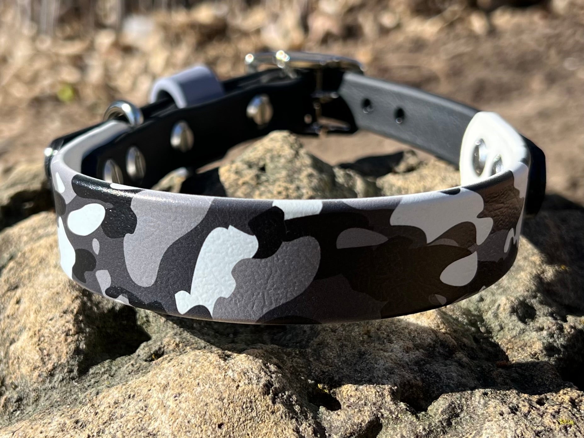 Phantom Camo Collar 1"