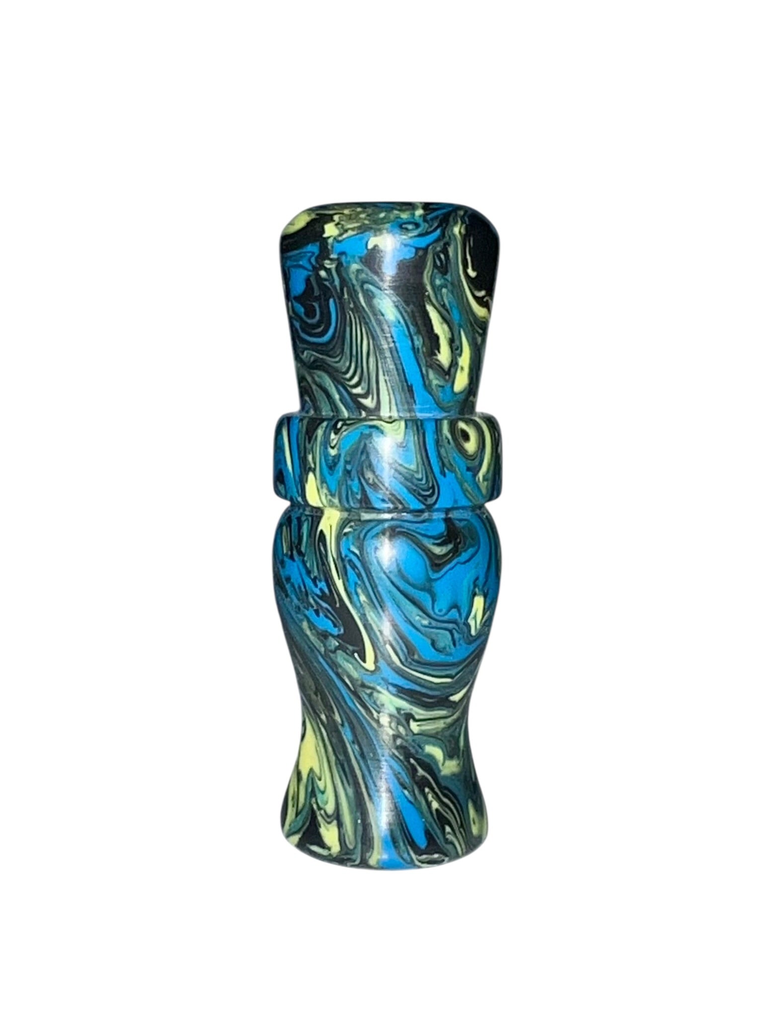 Blue, Yellow, & Black Mini Call