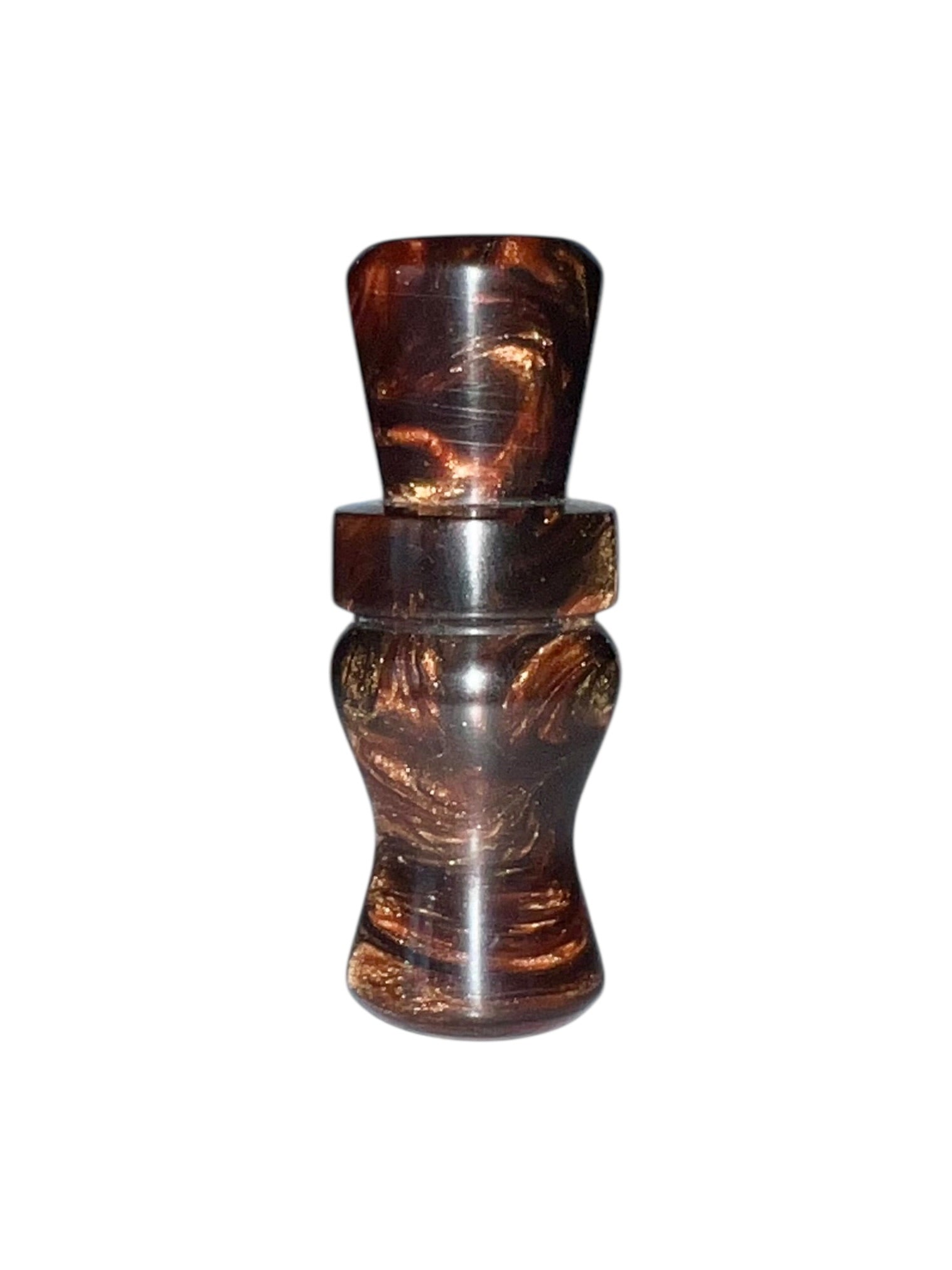 Brown & Gold Metallic Mini Call