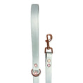 Load image into Gallery viewer, 6' Metallic Silver Leash
