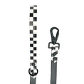 Load image into Gallery viewer, 4' Checkered & Black Leash
