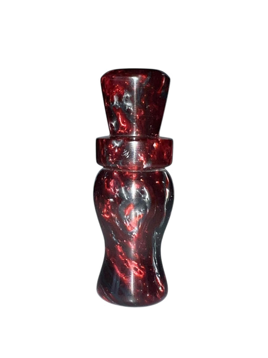 Red, Black, & Pearl Metallic Mini Call
