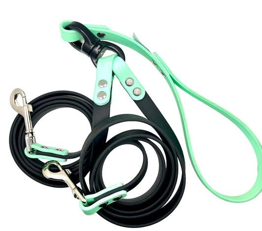 6' Biothane Split Leash