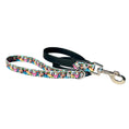 Load image into Gallery viewer, 4' Mushroom & Black Leash
