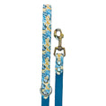 Load image into Gallery viewer, 4' Floral & Denim Leash
